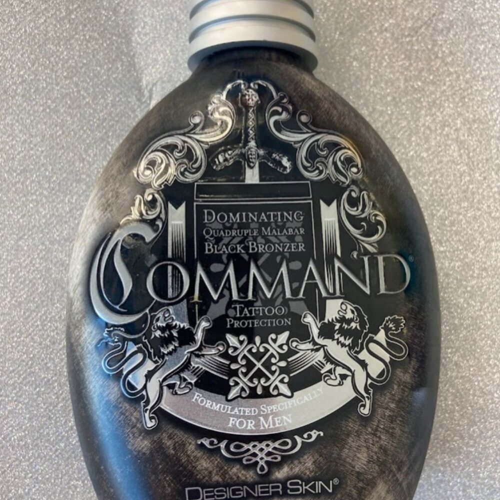 NEW COMMAND TANNING LOTION